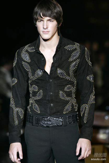 男模Santiago Montero_阿根廷