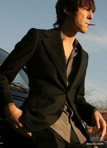 男模Santiago Montero_阿根廷
