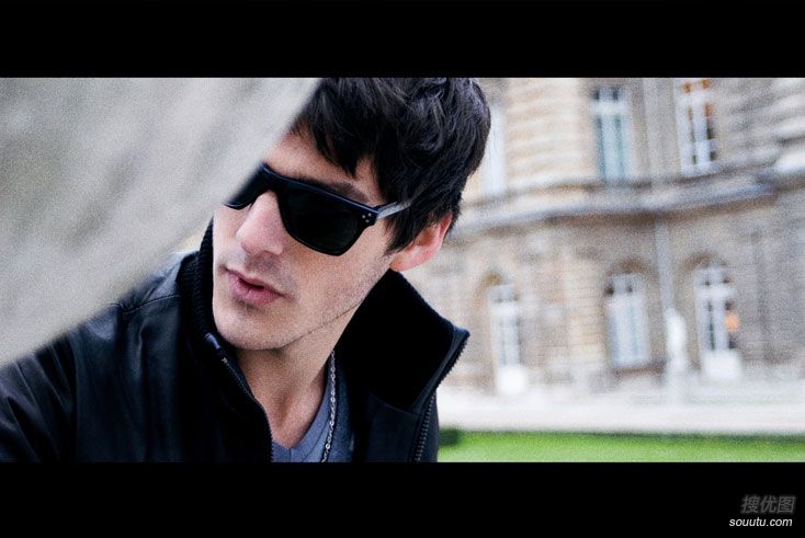男模Santiago Montero_阿根廷
