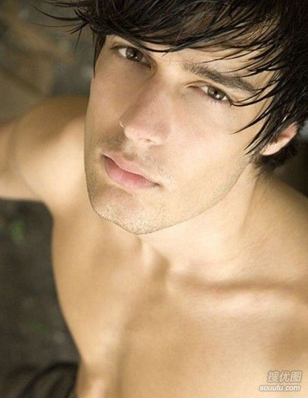 男模Santiago Montero_阿根廷