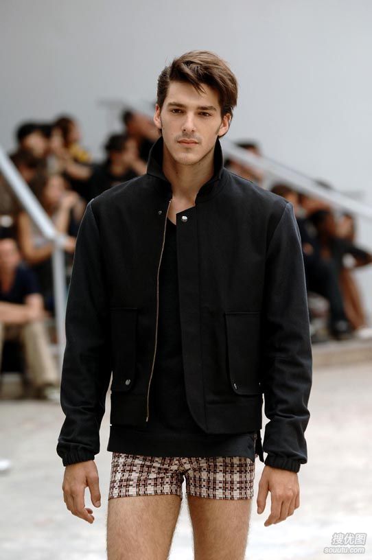 男模Santiago Montero_阿根廷