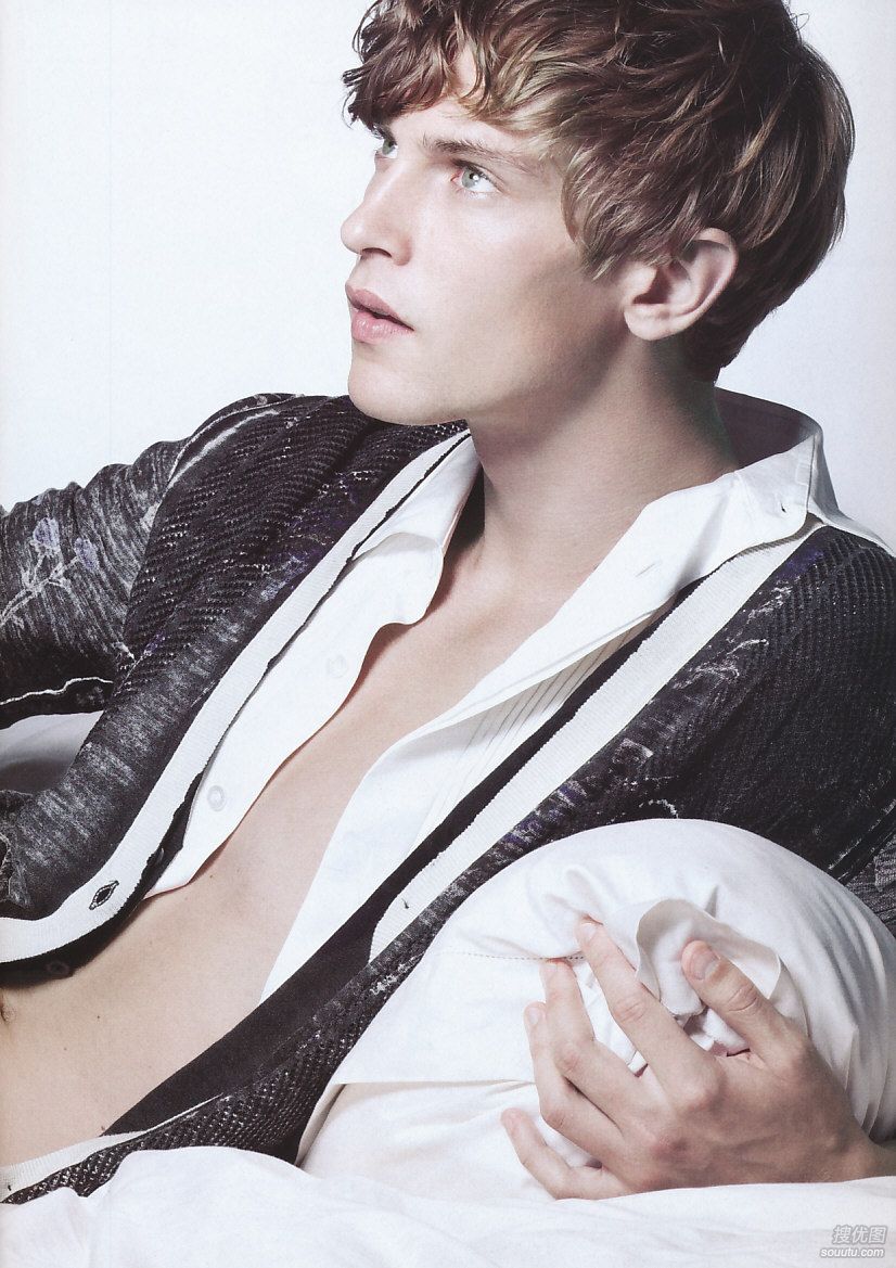 帅哥Mathias Lauridsen 丹麦男模唯美图片