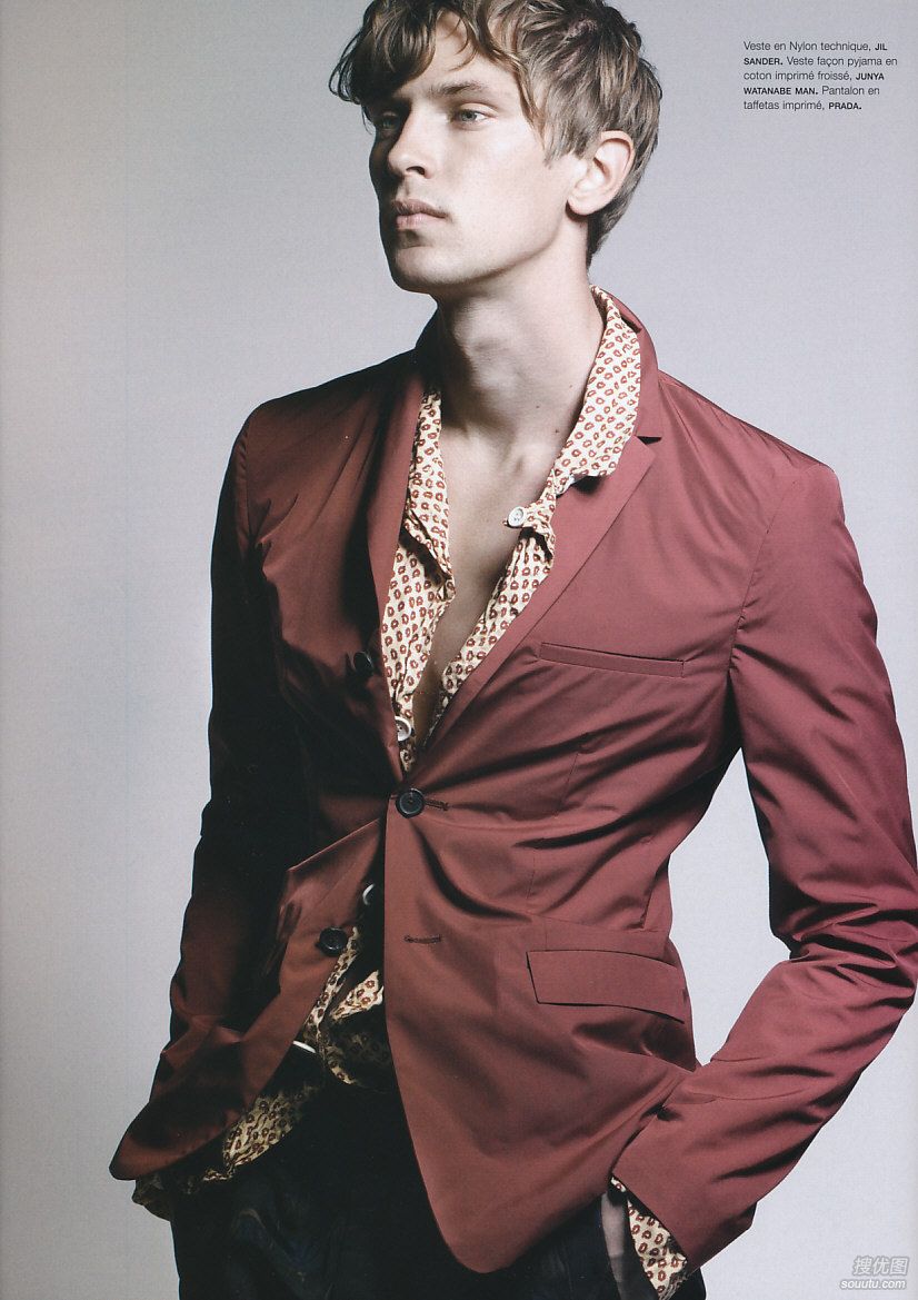 帅哥Mathias Lauridsen 丹麦男模唯美图片