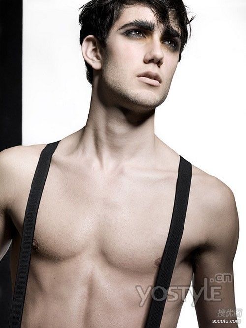 有意思的法国男模（Guillaume Varki ）24K纯帅魅力