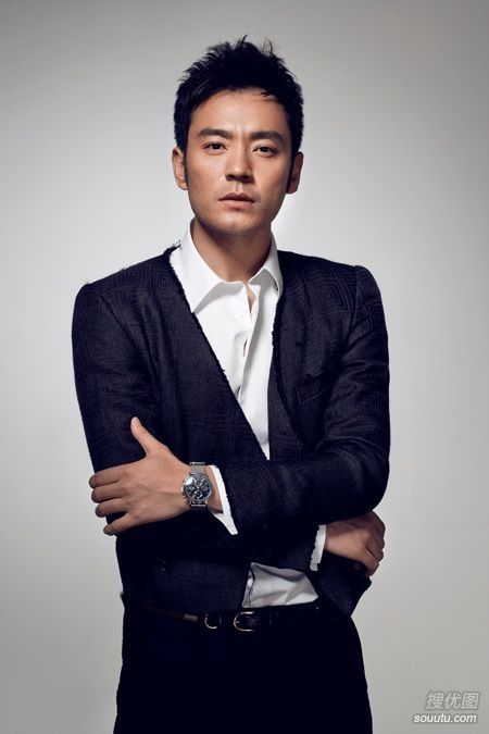 帅哥李光洁写真图片-展不羁熟男气质
