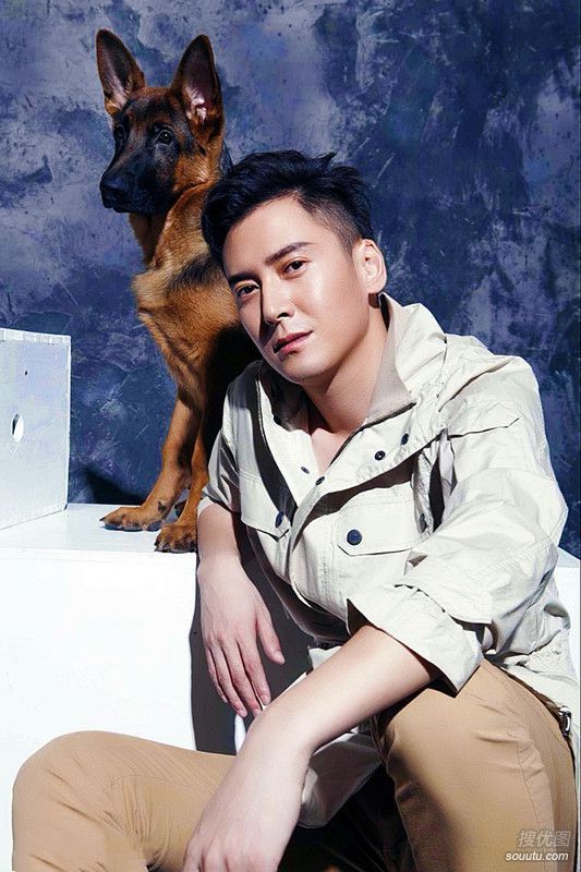 韩栋图片-韩栋先森的名犬实拍写真