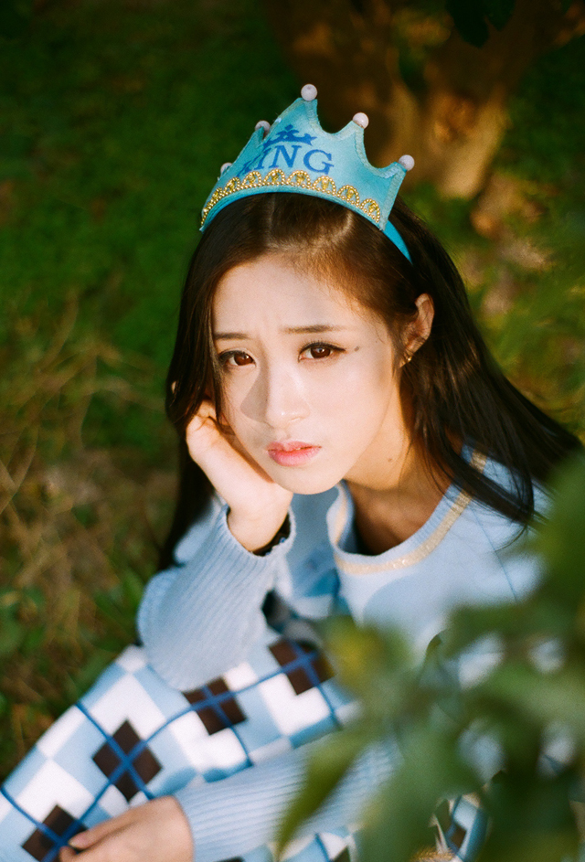 程茧儿清纯可人写真