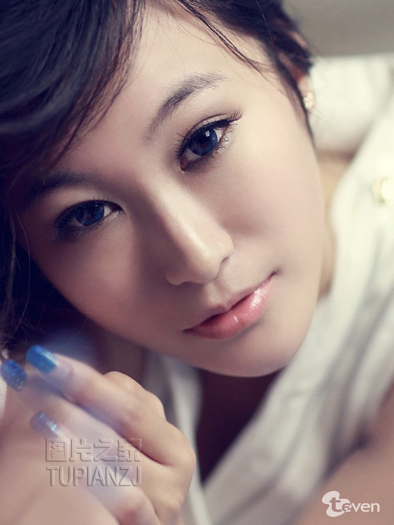 娇滴滴的清纯少女照 甜美的让人窒息