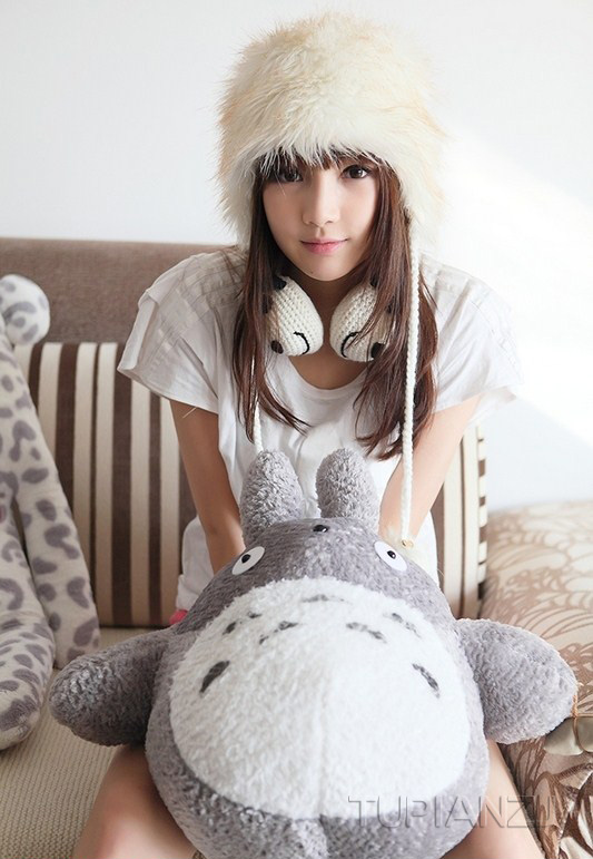 暖冬下的90后清纯美少女纯美写真