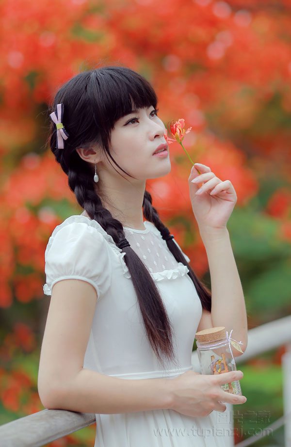 许愿清纯美女萝莉照 纯纯羞涩