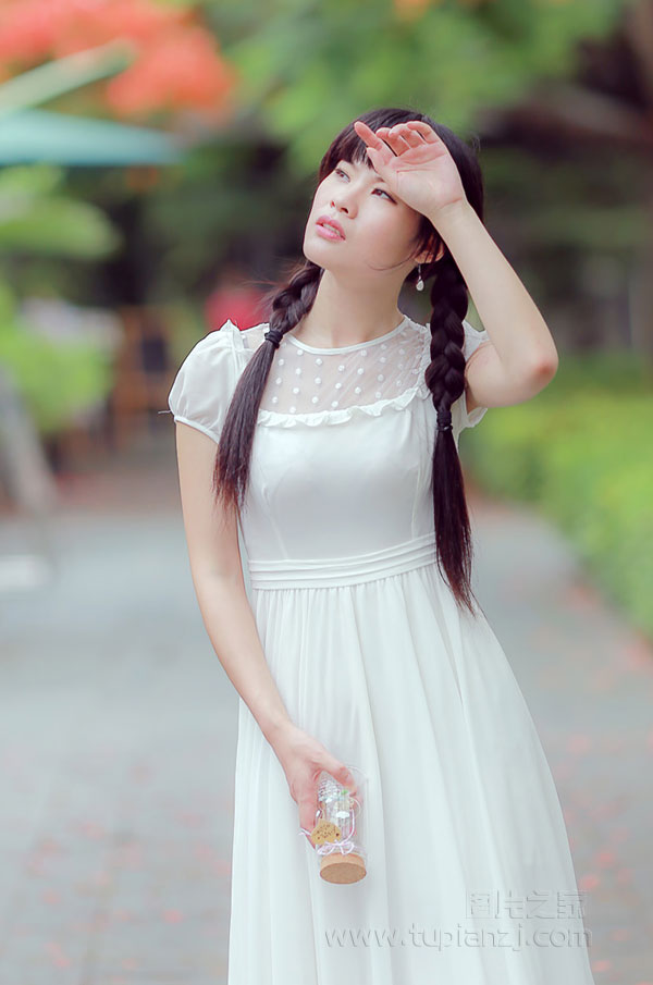 许愿清纯美女萝莉照 纯纯羞涩