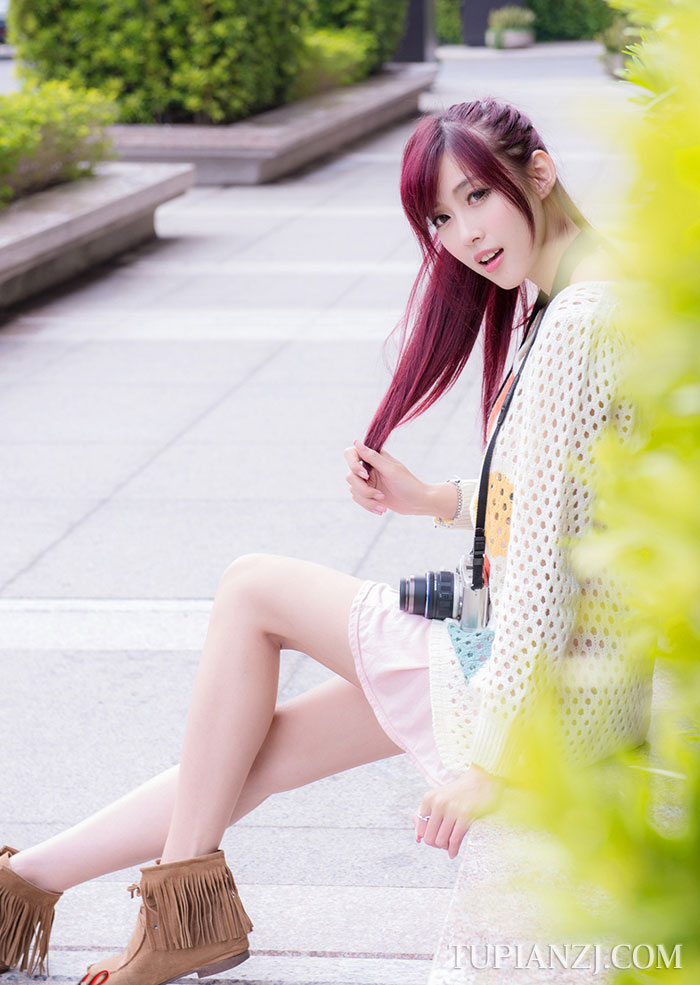 清纯美女小清新图片 气质绝佳令人着迷