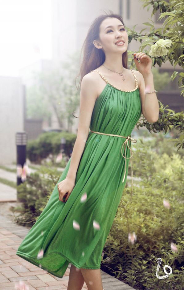 清纯美女梦幻写真 再现人间天使