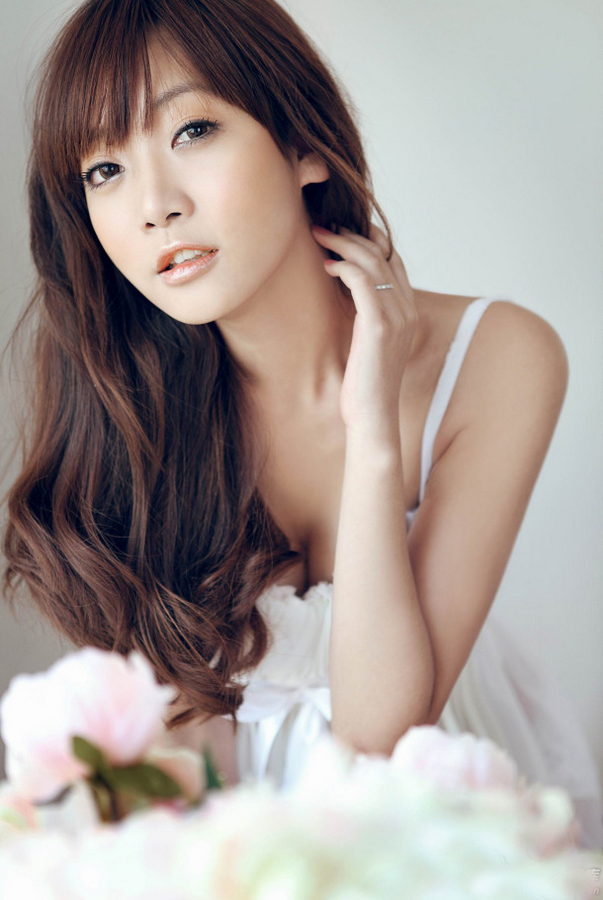午后下的少女 清新灵动甜美写真