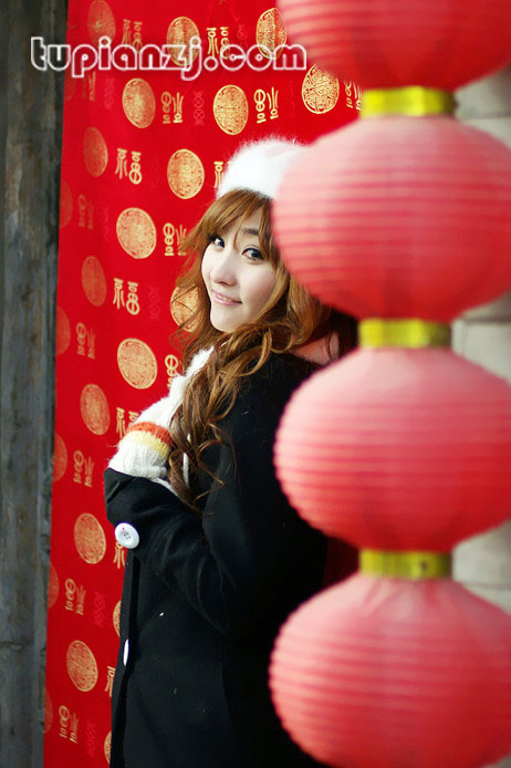 午后下的少女 清新灵动甜美写真