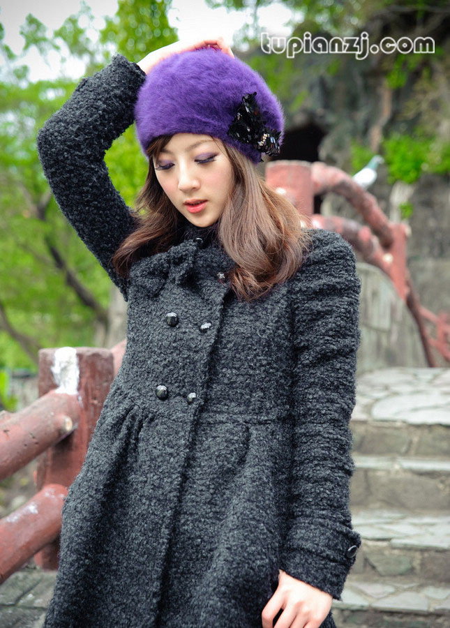 午后下的少女 清新灵动甜美写真
