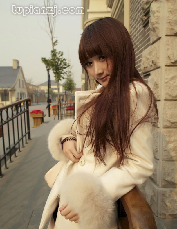 午后下的少女 清新灵动甜美写真