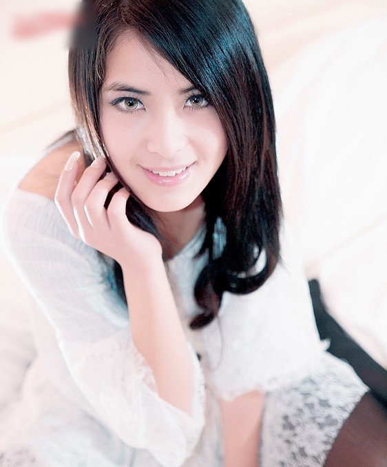 粉嫩少女可爱写真 清新自然纯美气质