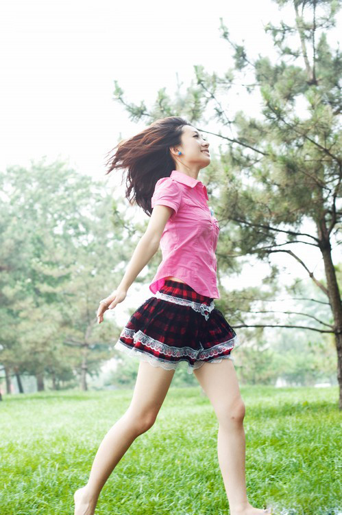 粉嫩少女可爱写真 清新自然纯美气质