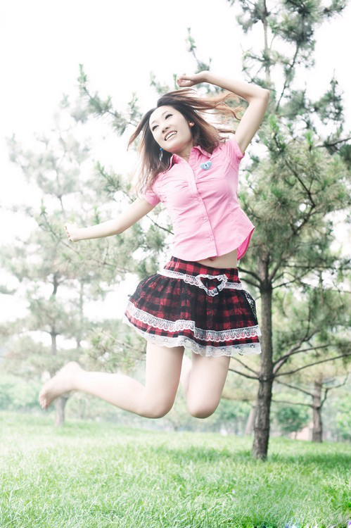 粉嫩少女可爱写真 清新自然纯美气质