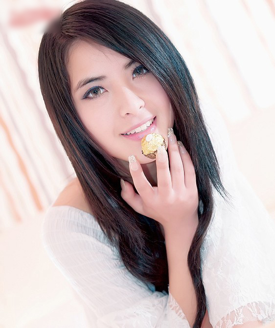 粉嫩少女可爱写真 清新自然纯美气质