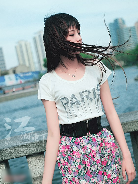 粉嫩少女可爱写真 清新自然纯美气质