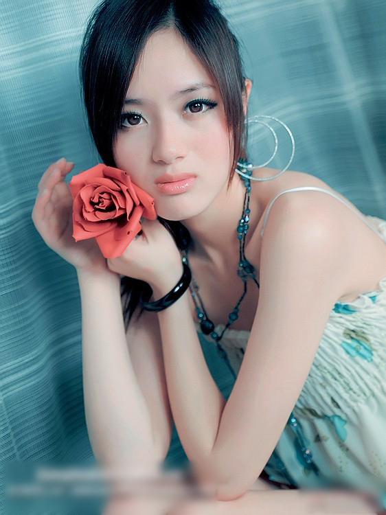 粉嫩少女可爱写真 清新自然纯美气质