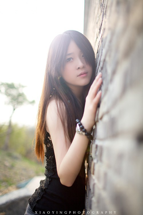 邻家女孩多情初夏性感靓丽写真
