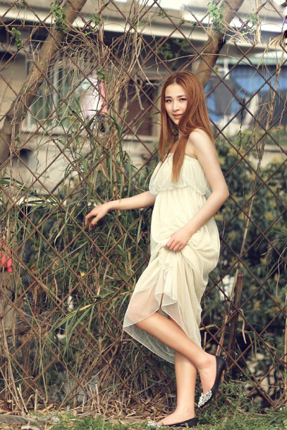 甜美少女写真图片 可爱明媚娇俏可人