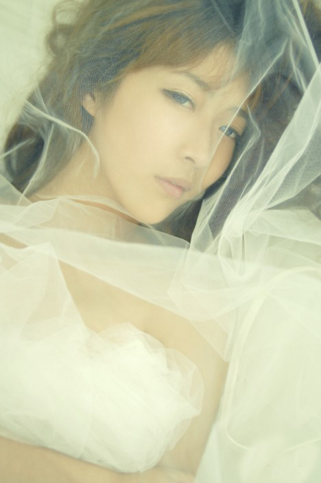 清新美女羞涩写真