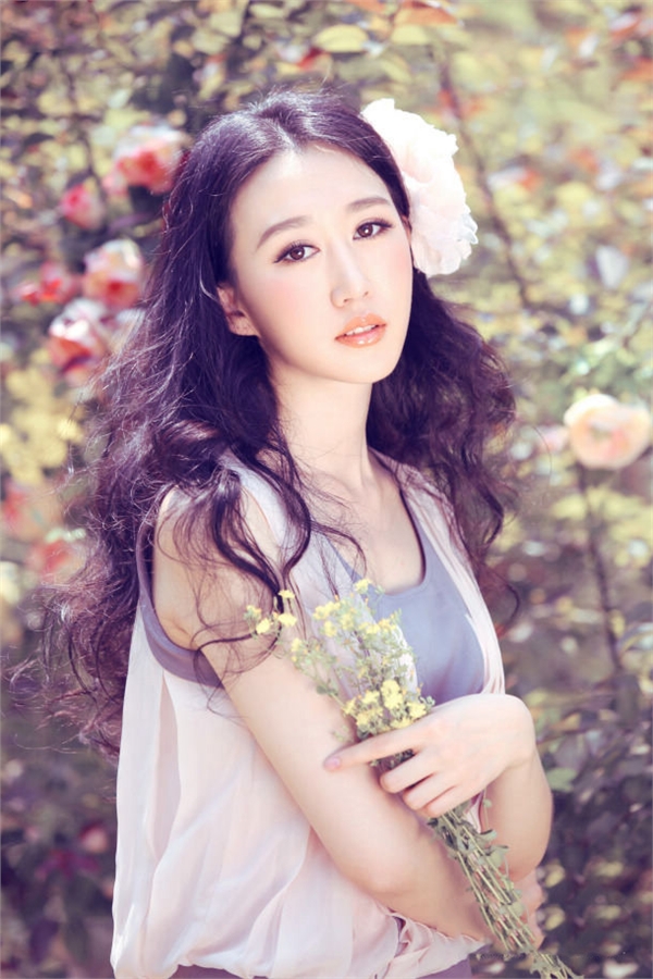 甜美清纯美女写真集 魅惑你心
