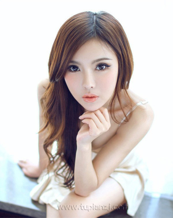 性感娇艳美女图片 风情诱惑