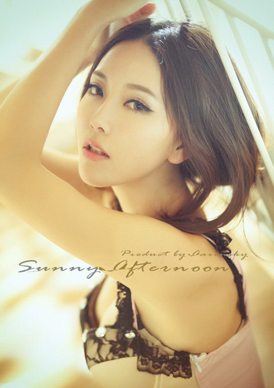 绝美性感美女写真 美貌动人心