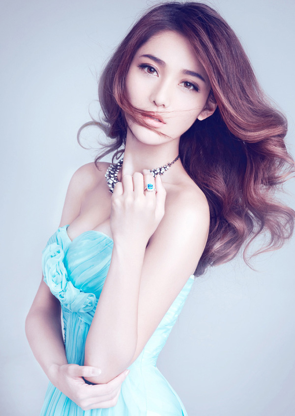 绝美性感美女写真 美貌动人心