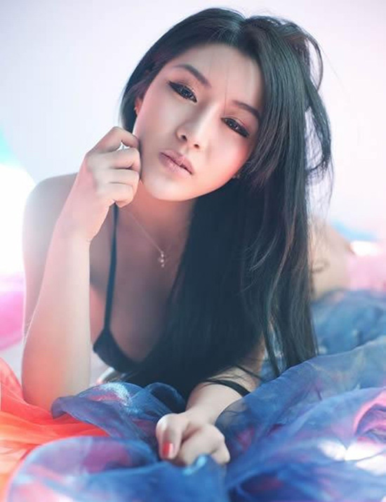 绝美性感美女写真 美貌动人心