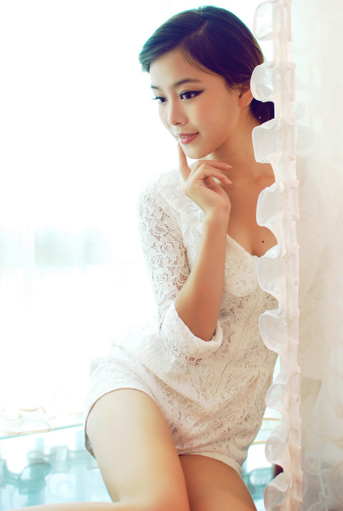 绝美性感美女写真 美貌动人心