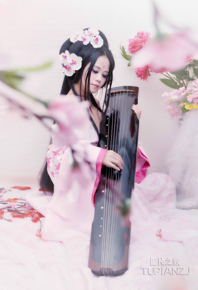 花之仙女 古典唯美