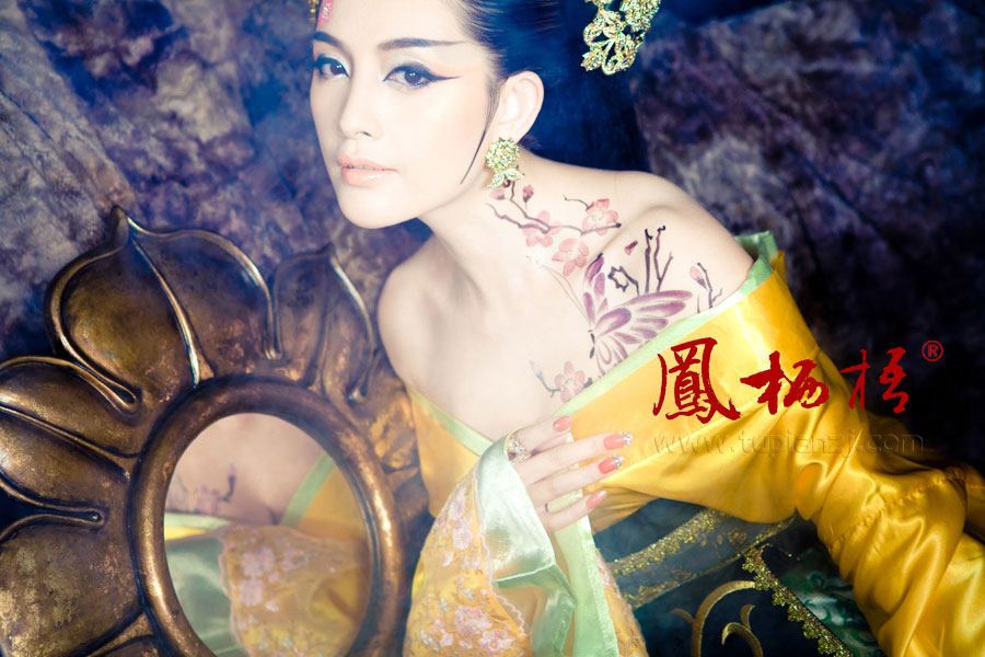 华丽古装美女图片 高贵典雅
