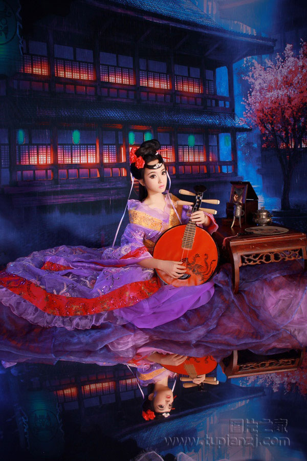 撩人歌姬古装美女图 魅惑十足
