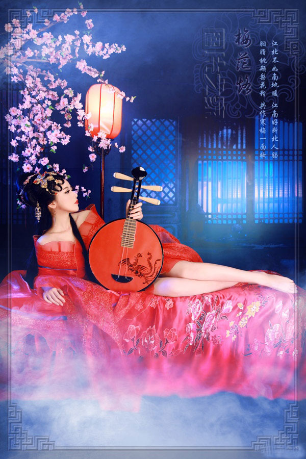 性感古装美女图片之梅花烙