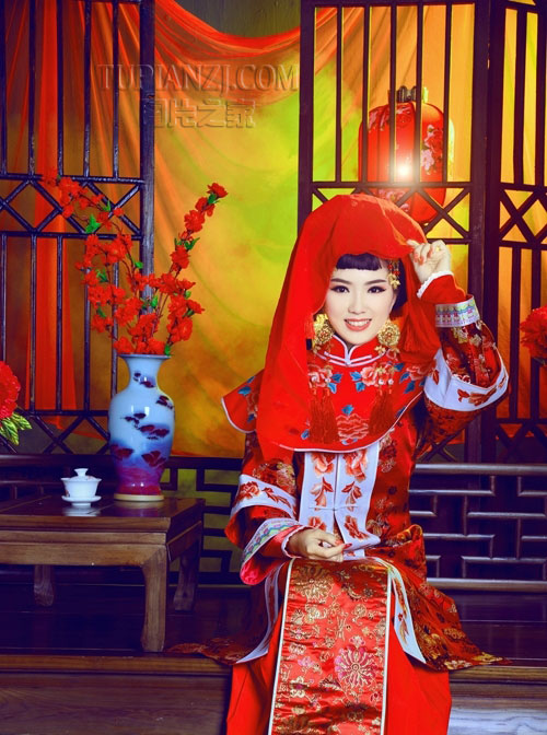 古装美女之养眼新娘