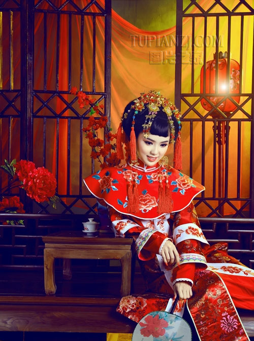 古装美女之养眼新娘
