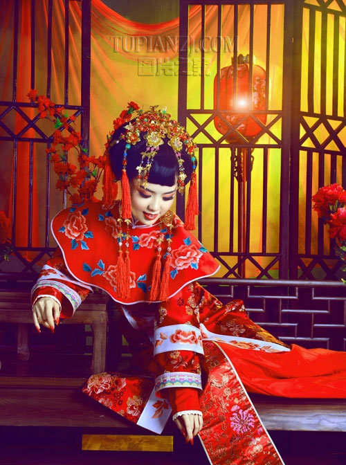 古装美女之养眼新娘