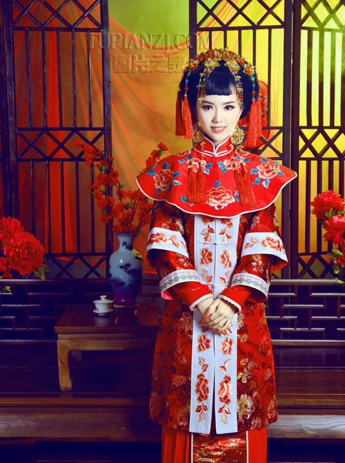 古装美女之养眼新娘