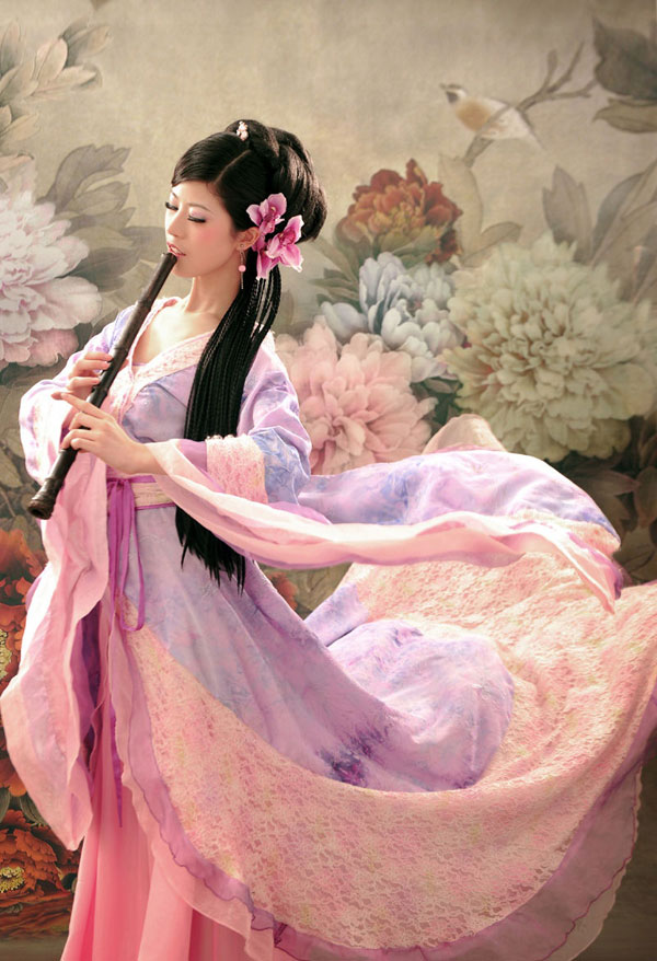 风华绝代的古装美女图片 呈现中国古典之美