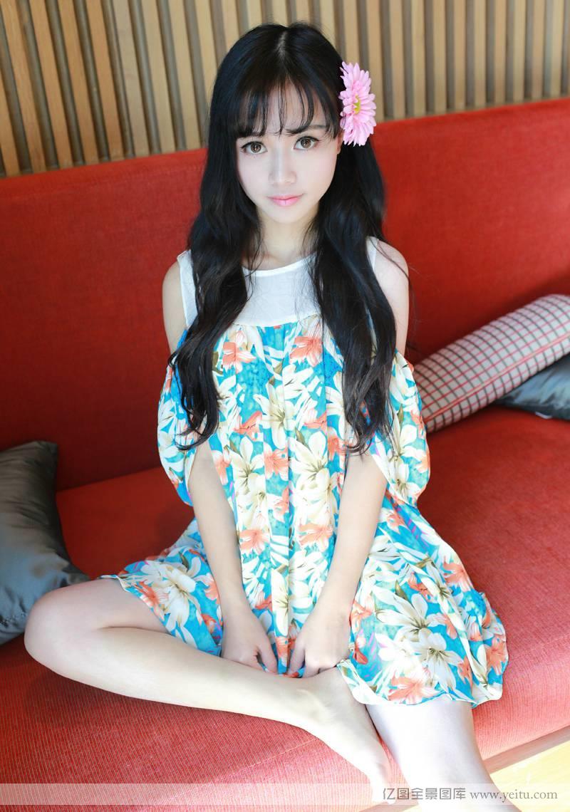 可爱妹子羽住制服诱惑性感写真