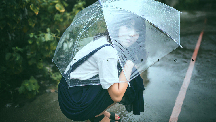 雨中的你那没有忘记的初心