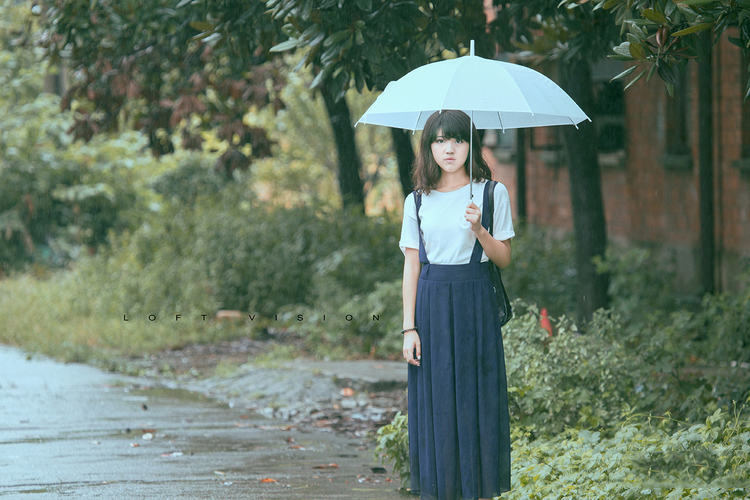 雨中的你那没有忘记的初心