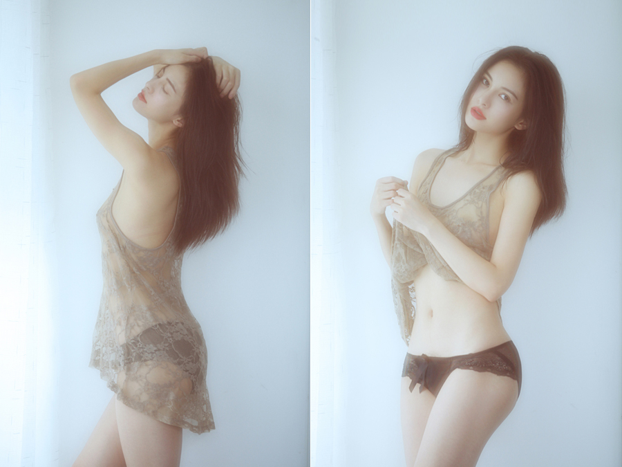 气质美女性感迷人写真