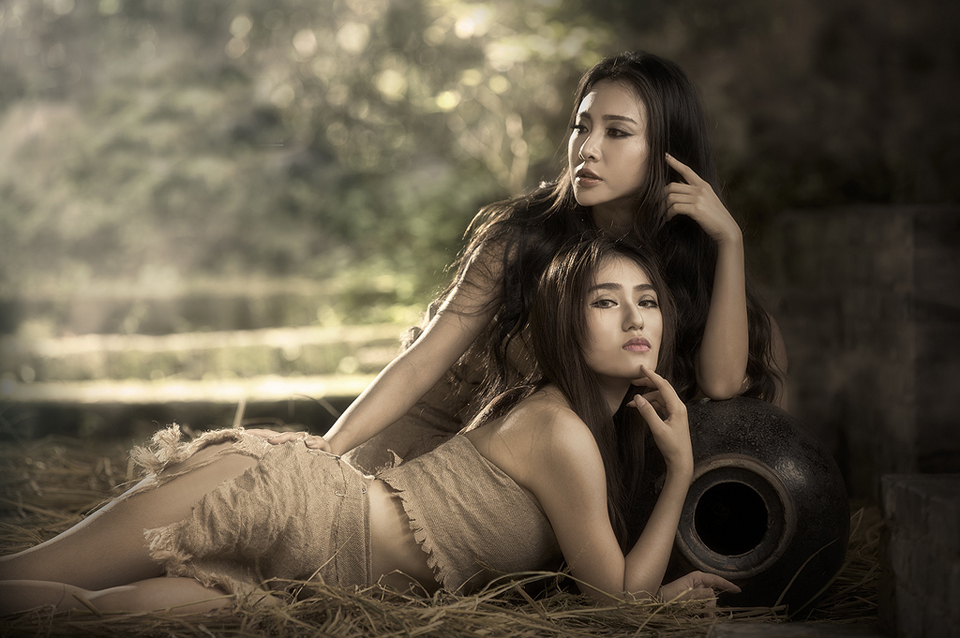 性感美女之野性与美
